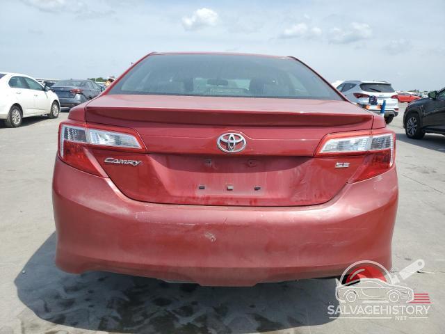 4T1BF1FK6CU624139 2012 TOYOTA CAMRY photo no. 6