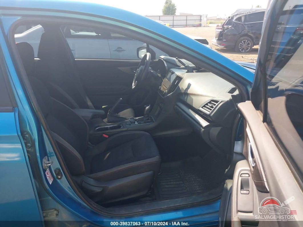 4S3GKAM67K3607558 2019 SUBARU IMPREZA photo no. 5