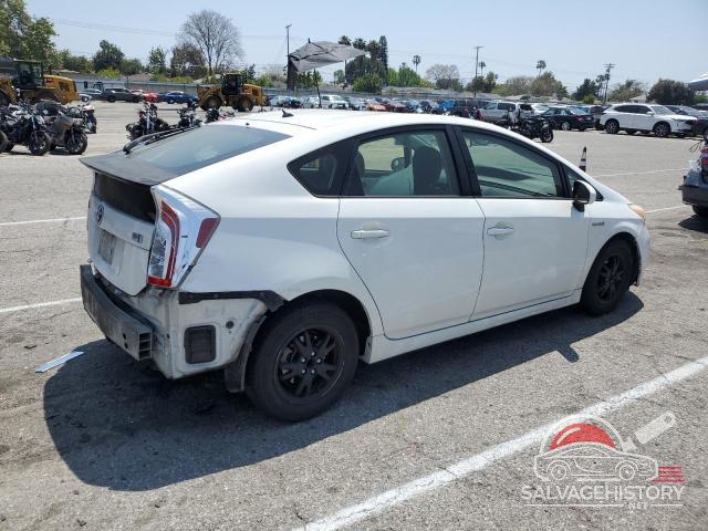 JTDKN3DU7D0349316 2013 TOYOTA PRIUS photo no. 3