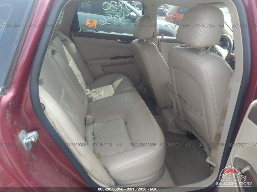 2G1WU581969188369 2006 CHEVROLET IMPALA photo no. 8