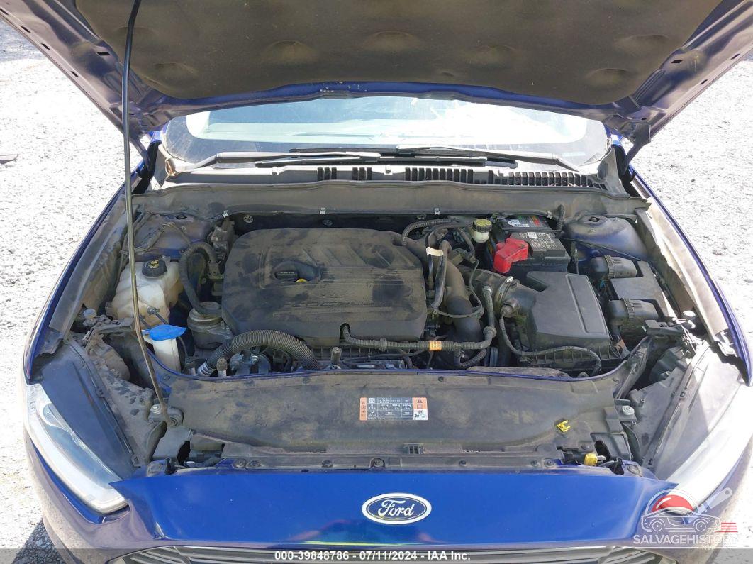 1FA6P0HD2G5111472 2016 FORD FUSION photo no. 10
