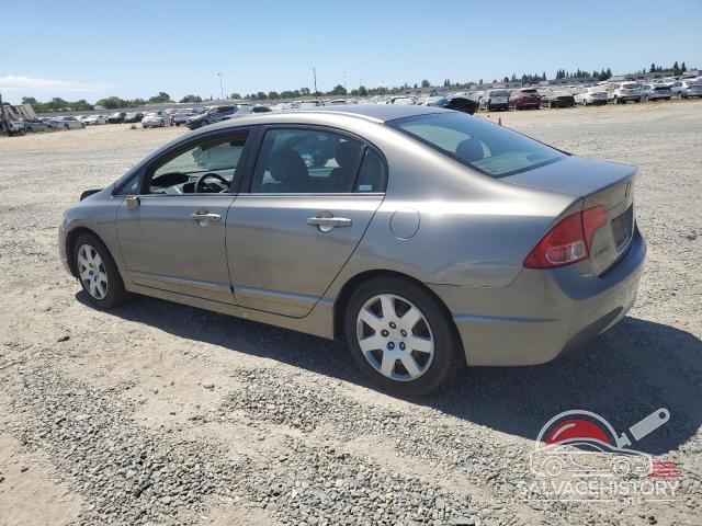 1HGFA15547L073304 2007 HONDA CIVIC photo no. 2
