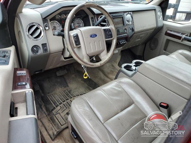 1FTSX21518EC06999 2008 FORD F250 photo no. 8