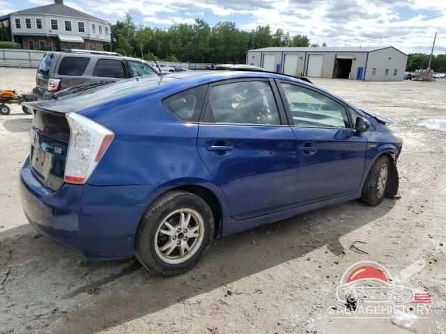 JTDKN3DU2A5066837 2010 TOYOTA PRIUS photo no. 3