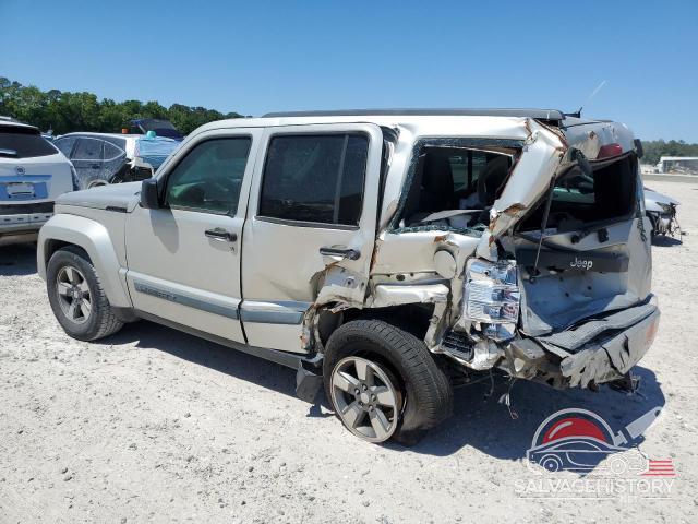 1J8GP28K49W506235 2009 JEEP LIBERTY photo no. 2