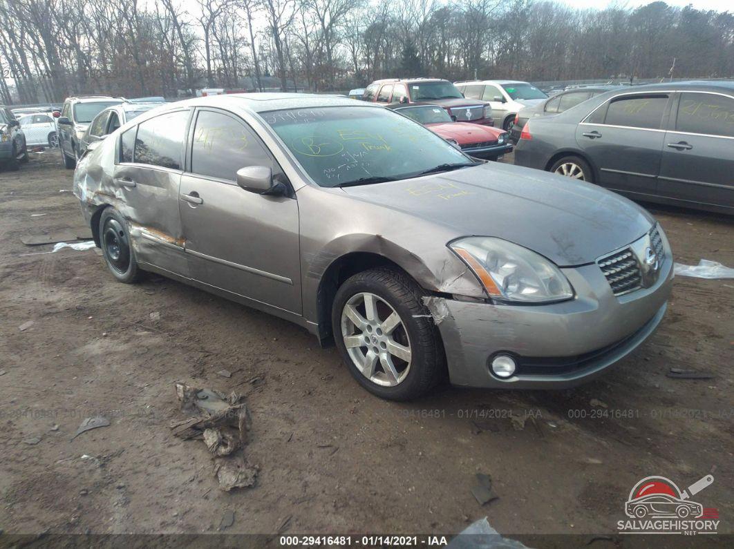 1N4BA41E44C882968 2004 NISSAN MAXIMA photo no. 10