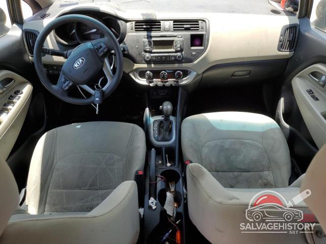 KNADM5A30D6255517 2013 KIA RIO photo no. 8