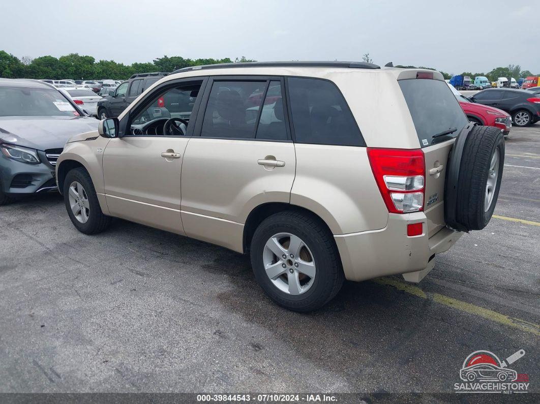 JS3TE944384100583 2008 SUZUKI GRAND VITARA photo no. 3