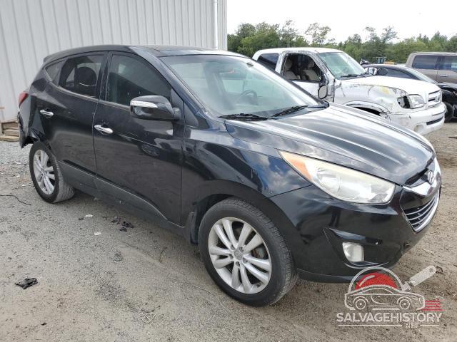 KM8JU3AC8DU599906 2013 HYUNDAI TUCSON photo no. 4