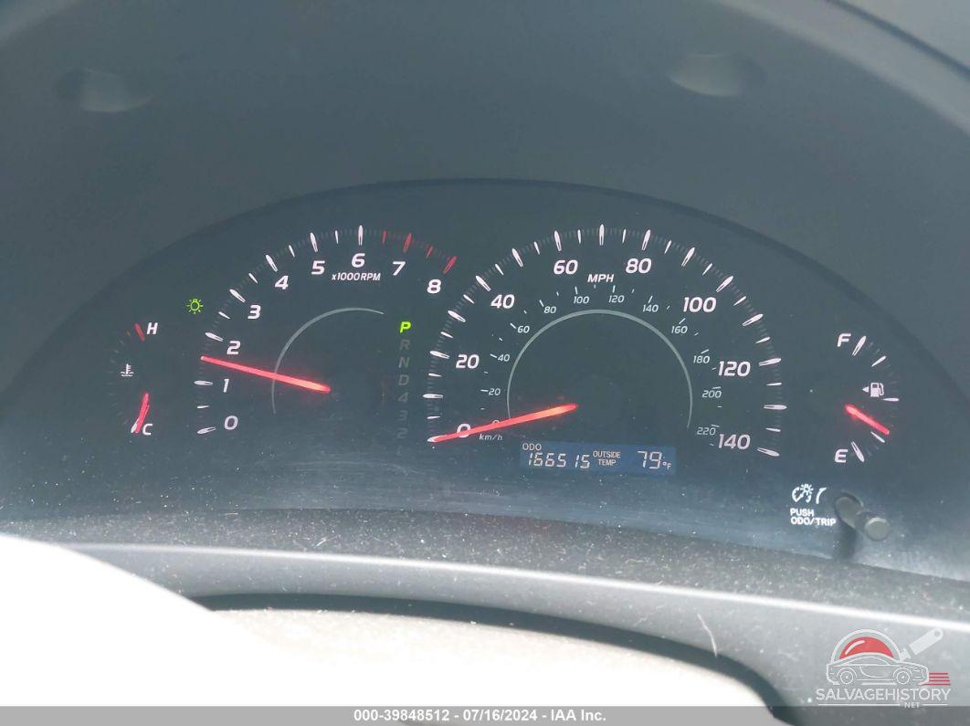 4T1BE46K98U758414 2008 TOYOTA CAMRY photo no. 7