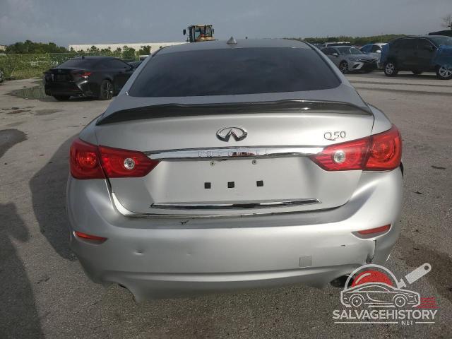 JN1BV7AP8EM686516 2014 INFINITI Q50 photo no. 6