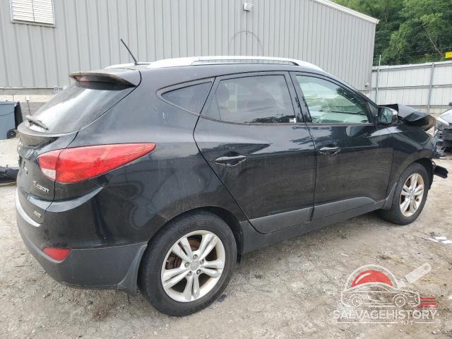 KM8JUCAC4CU545193 2012 HYUNDAI TUCSON photo no. 3
