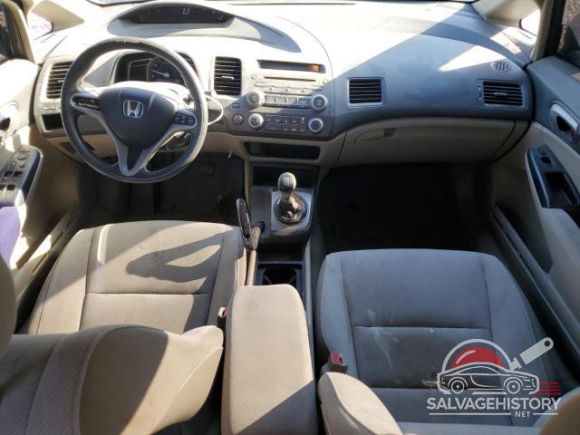 2HGFA1E5XBH501821 2011 HONDA CIVIC photo no. 8