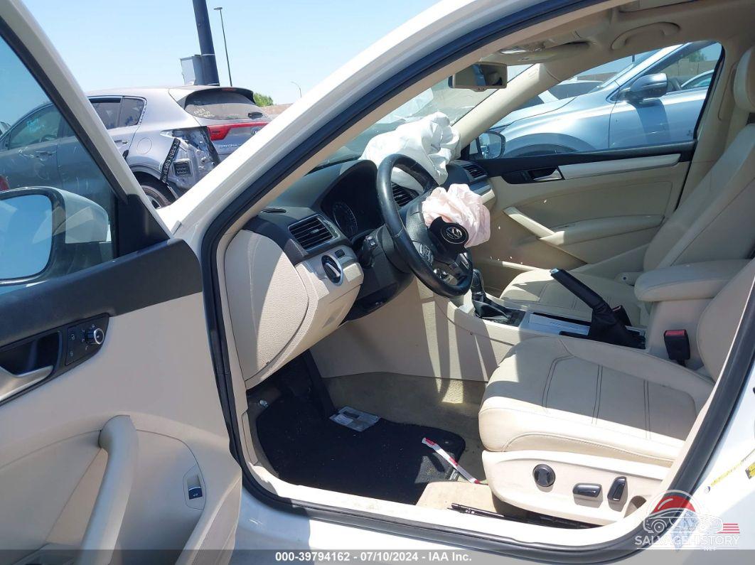 1VWBP7A30CC107829 2012 VOLKSWAGEN PASSAT photo no. 5