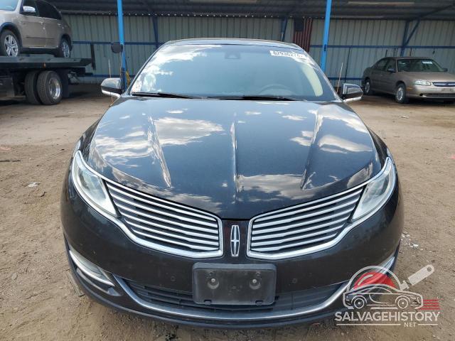 3LN6L2JK7FR617879 2015 LINCOLN MKZ photo no. 5