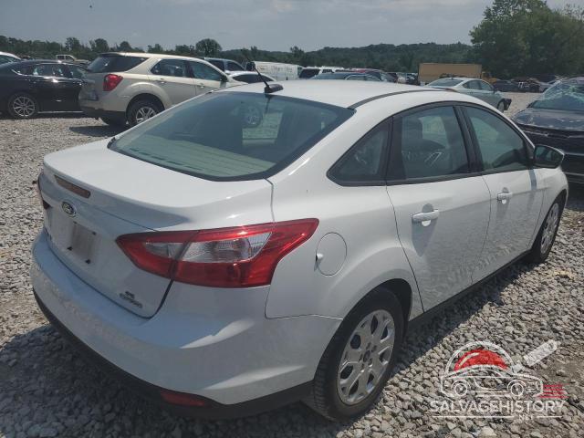 1FAHP3F20CL387389 2012 FORD FOCUS photo no. 3