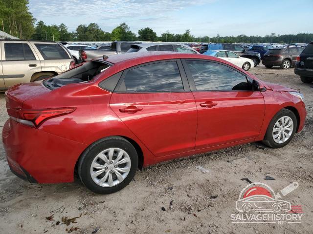 3KPC24A60LE100015 2020 HYUNDAI ACCENT photo no. 3
