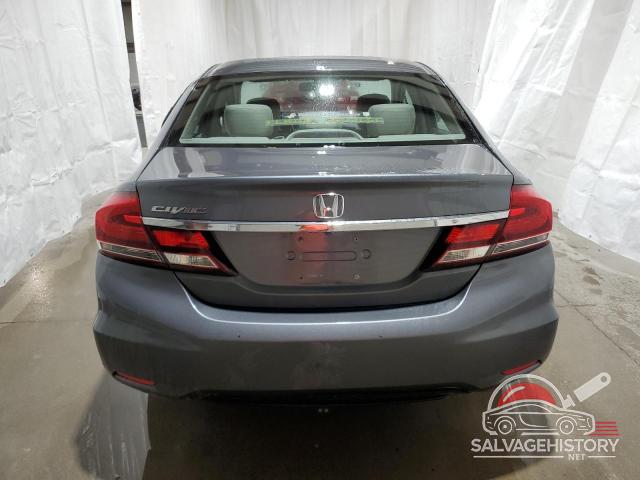 19XFB2F58DE202035 2013 HONDA CIVIC photo no. 6