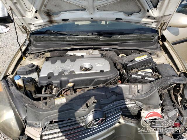 KMHCN46C36U059998 2006 HYUNDAI ACCENT photo no. 11