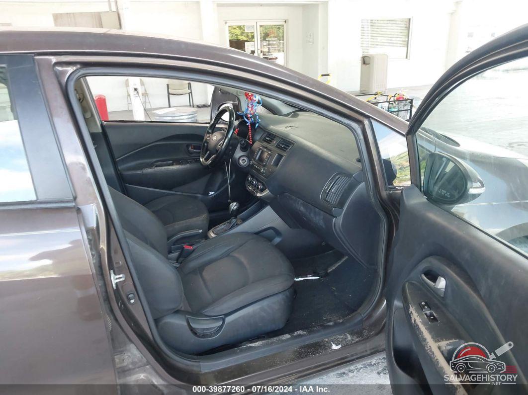 KNADN4A39E6335424 2014 KIA RIO photo no. 5