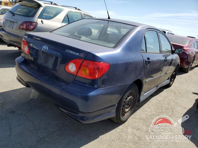 1NXBR32E24Z341791 2004 TOYOTA COROLLA photo no. 3