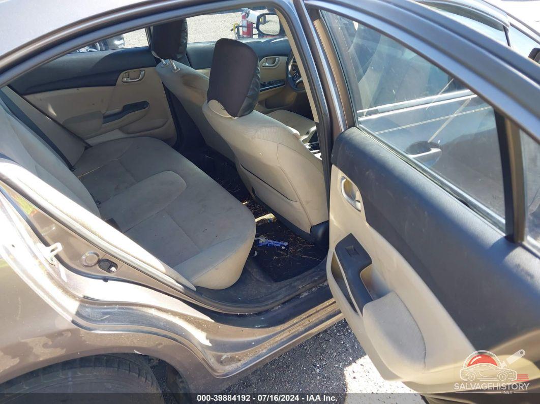 19XFB2F54DE047869 2013 HONDA CIVIC photo no. 8