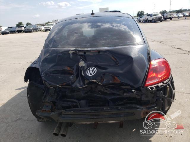 3VWFP7AT9EM604557 2014 VOLKSWAGEN BEETLE photo no. 6