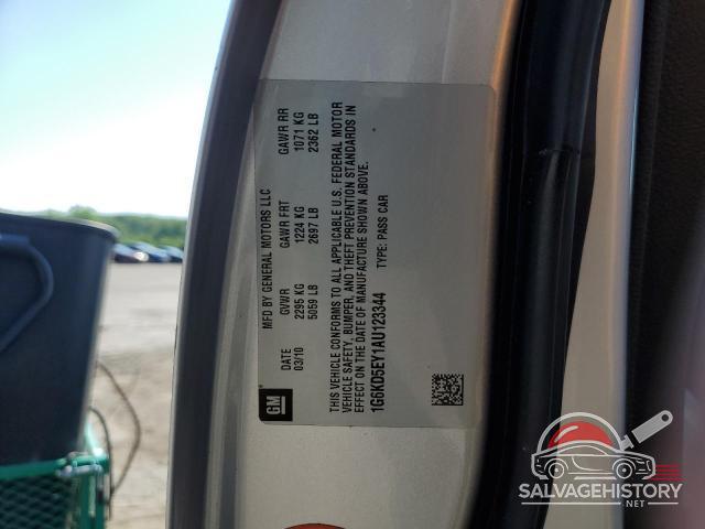 1G6KD5EY1AU123344 2010 CADILLAC DTS photo no. 12