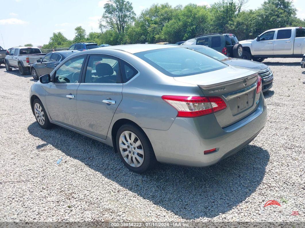 3N1AB7AP5DL774419 2013 NISSAN SENTRA photo no. 3