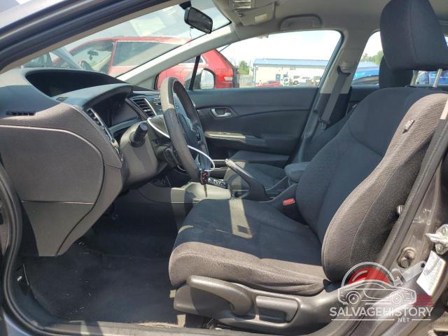 19XFB2F56DE235275 2013 HONDA CIVIC photo no. 7