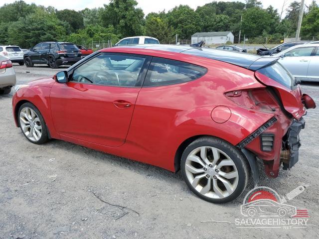 KMHTC6AD0CU066548 2012 HYUNDAI VELOSTER photo no. 2