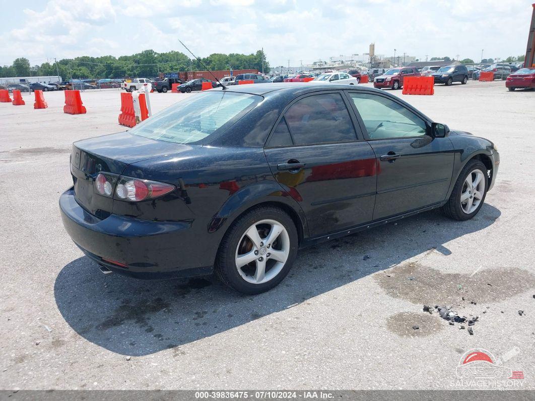 1YVHP80C575M13496 2007 MAZDA MAZDA6 photo no. 4