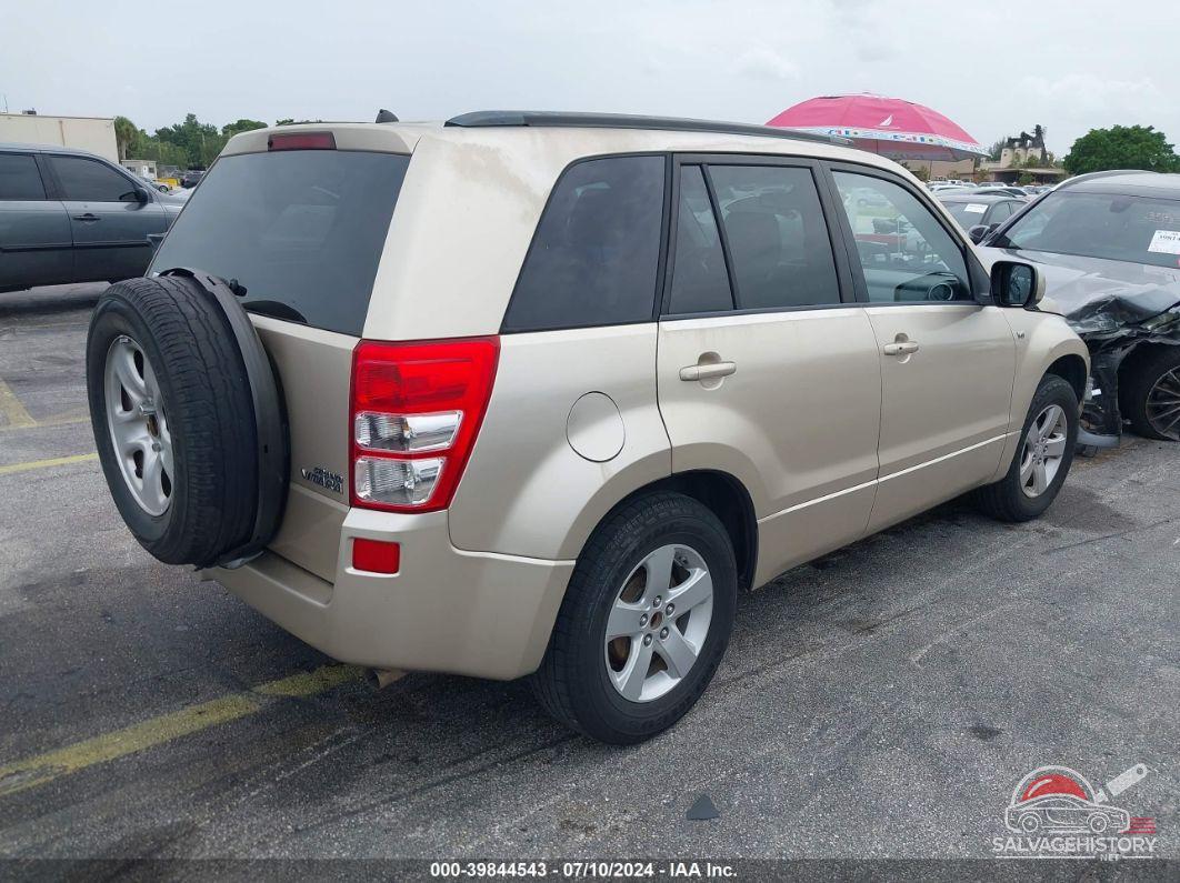 JS3TE944384100583 2008 SUZUKI GRAND VITARA photo no. 4