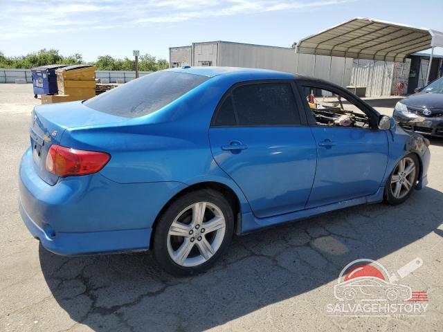 1NXBU40E79Z085971 2009 TOYOTA COROLLA photo no. 3