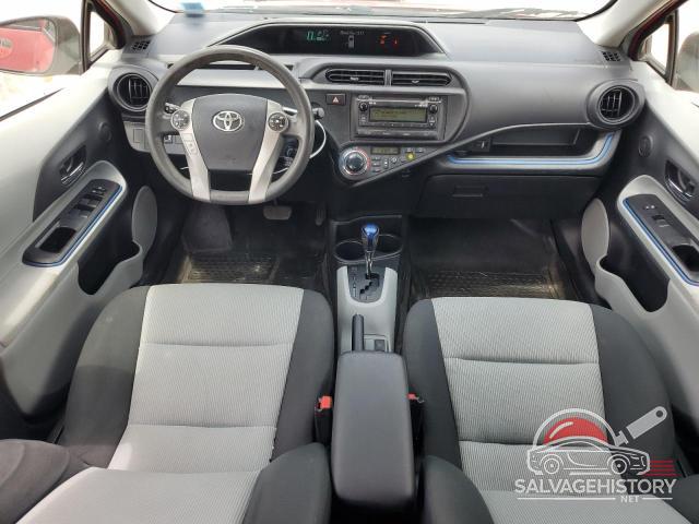 JTDKDTB32D1550449 2013 TOYOTA PRIUS photo no. 8