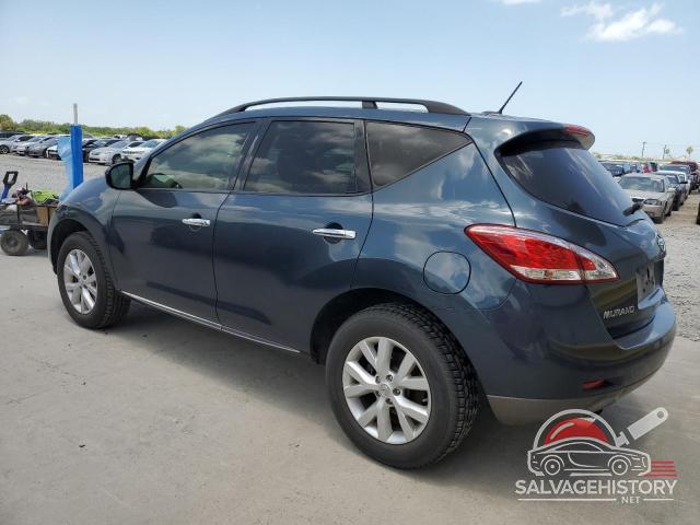 JN8AZ1MU8DW201875 2013 NISSAN MURANO S photo no. 2
