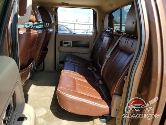 1FTFW1EFXBKD00891 2011 FORD F-150 photo no. 10