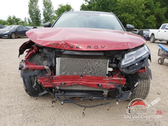 SALYL2RV0JA762141 2018 LAND ROVER RANGEROVER photo no. 5