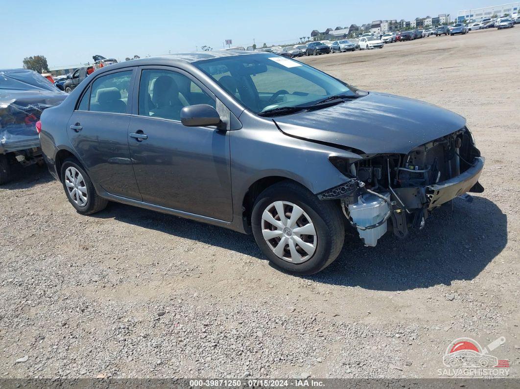 JTDBL40E799062250 2009 TOYOTA COROLLA photo no. 12