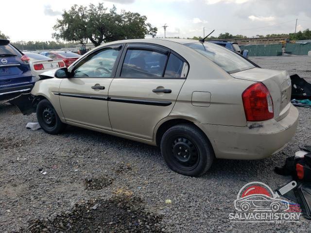 KMHCN46C36U059998 2006 HYUNDAI ACCENT photo no. 2