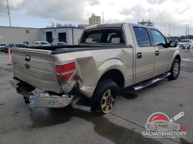 1FTRW128X9FB32210 2009 FORD F-150 photo no. 3
