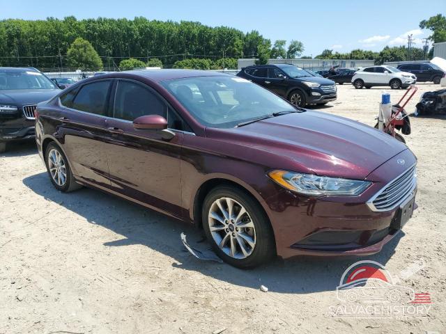 3FA6P0HD5HR250512 2017 FORD FUSION photo no. 4