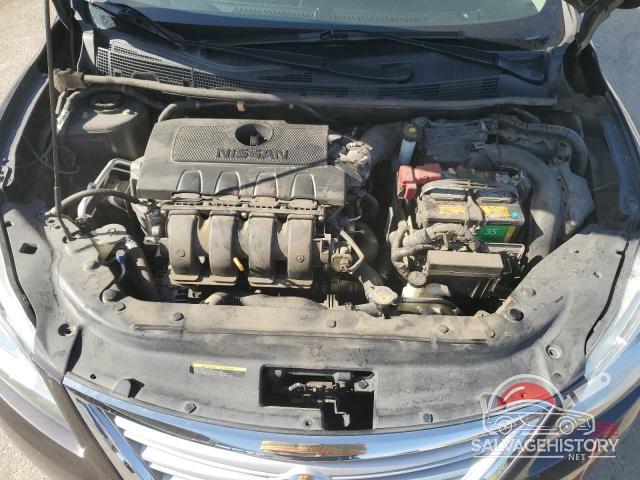 3N1AB7AP3FL683460 2015 NISSAN SENTRA photo no. 11