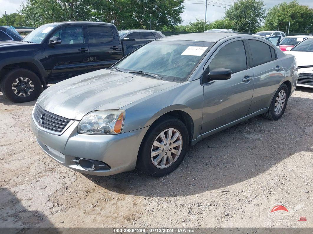 4A3AB36F09E002050 2009 MITSUBISHI GALANT photo no. 2