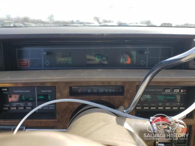 1G6CD6989F4349675 1985 CADILLAC DEVILLE photo no. 9
