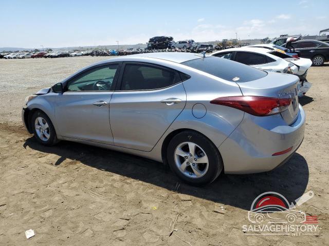 5NPDH4AE6FH627597 2015 HYUNDAI ELANTRA photo no. 2