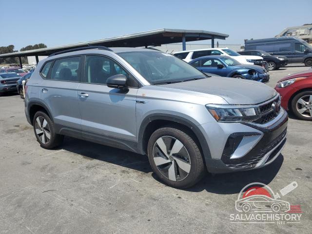 3VVMX7B23PM354446 2023 VOLKSWAGEN TAOS S photo no. 4