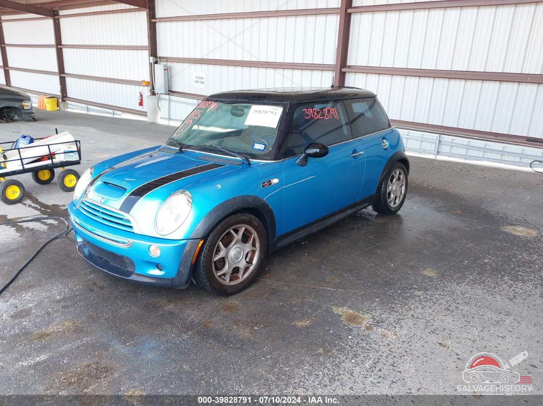 WMWRE33413TD68361 2003 MINI COOPER S photo no. 2