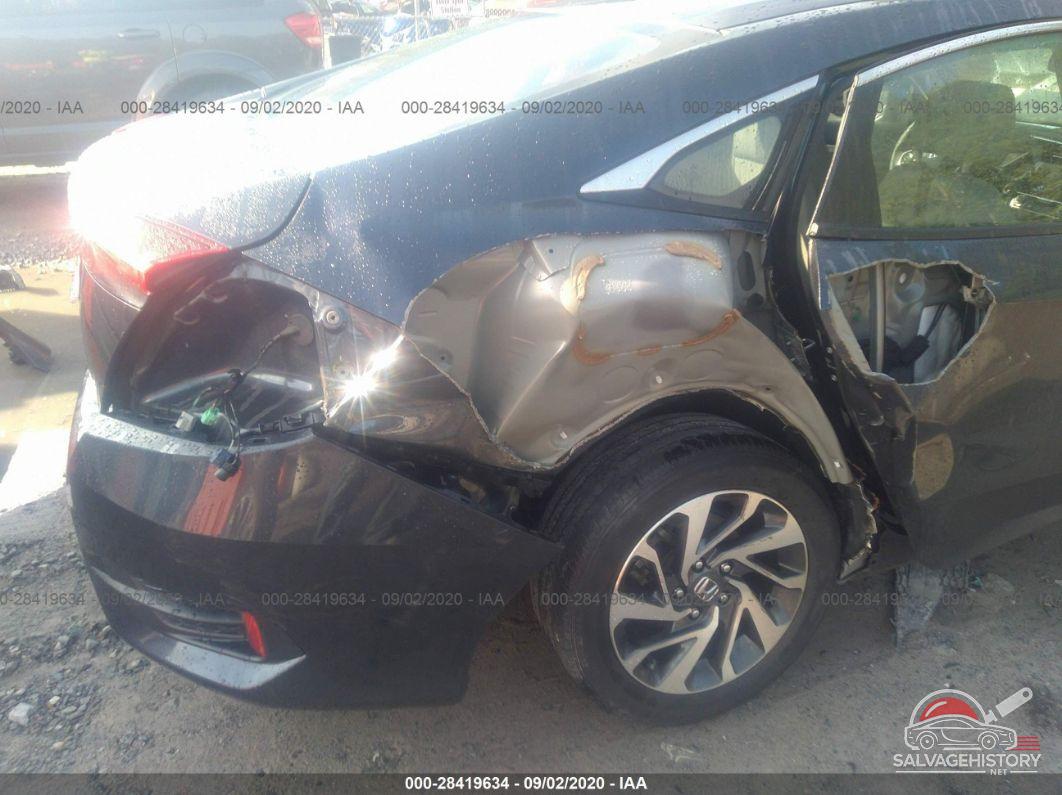 19XFC2F70GE082508 2016 HONDA CIVIC SEDAN photo no. 6