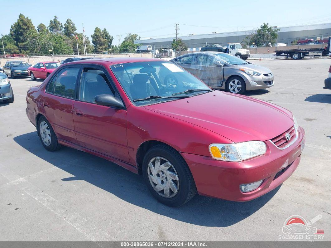 1NXBR12E02Z594495 2002 TOYOTA COROLLA photo no. 12